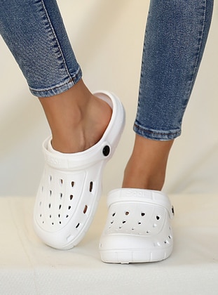 White - White - Sandal - White - Sandal - White - Sandal - White - Sandal - White - Sandal - Sandal - Pembe Potin
