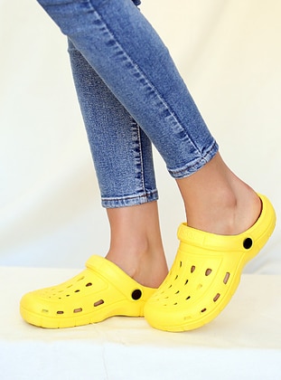 Yellow - Yellow - Sandal - Yellow - Sandal - Yellow - Sandal - Yellow - Sandal - Yellow - Sandal - Sandal - Pembe Potin