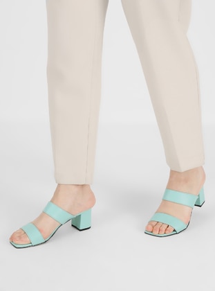 Sea-green - Sandal - Heels - Snox
