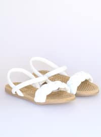 Sandals White