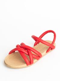 Red - Sandal - Sandal