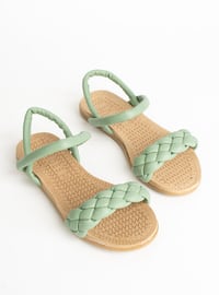 Sea-green - Sandal - Sandal