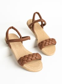 Tan - Sandal - Sandal