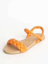 Sandals Orange