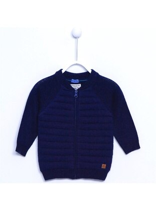 Navy Blue - Baby Cardigan&Vest&Sweaters - Silversun Kids