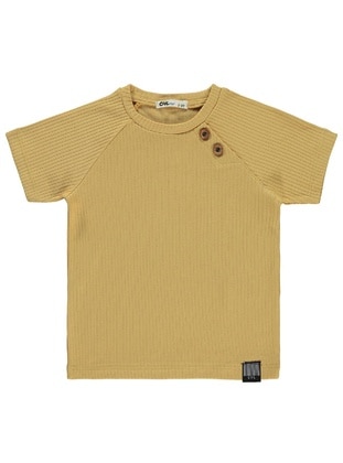 Mustard - Boys` T-Shirt - Civil