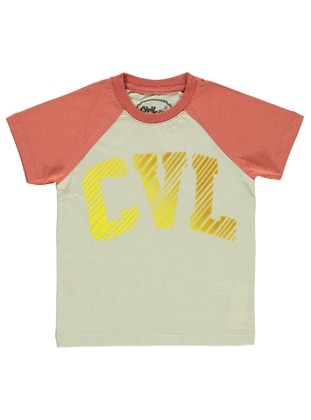 Terra Cotta - Boys` T-Shirt - Civil