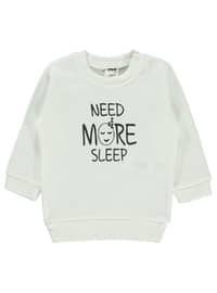 Ecru - Baby Sweatshirts