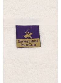 Black - Cotton - Towel - Beverly Hills Polo Club