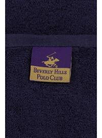 Black - Cotton - Towel - Beverly Hills Polo Club