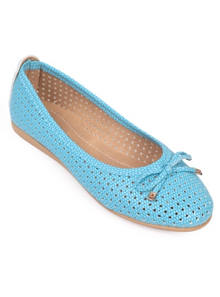 Blue - Flat - Flat Shoes - Laurel Shoes