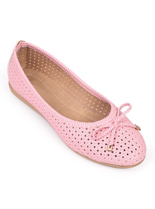 Pink - Flat - Flat Shoes - Laurel Shoes