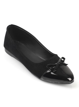Black - Flat - Flat Shoes - Laurel Shoes