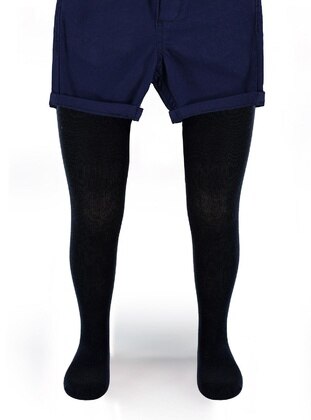 Navy Blue - Boys' Socks - Civil