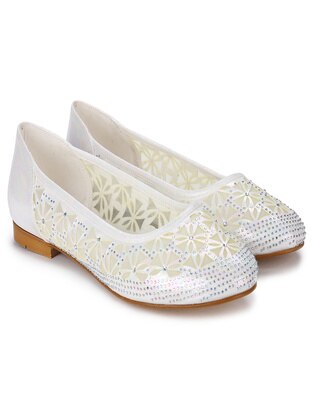 Ayakland Pearl Flat Shoes