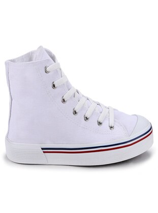 Sport - White - Sports Shoes - Woggo