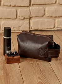 Brown - Clutch Bags / Handbags - Ayşe Türban Tasarım