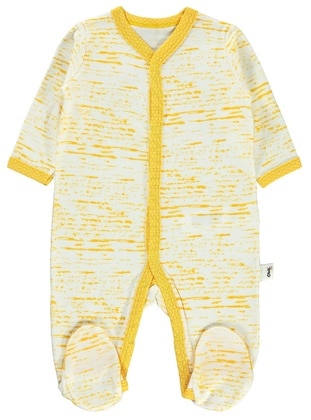 Yellow - Baby Sleepsuit - Civil