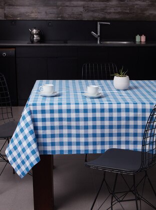 Blue - Cotton - Table Linen - Eponj