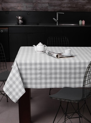 Gray - Cotton - Table Linen - Eponj