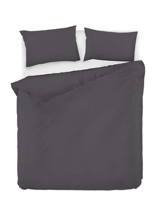 Smoke - Duvet Set: 2 Pillowcases & 1 Duvet Cover - Eponj
