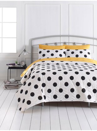 Yellow - Cotton - Bed Spread - Eponj