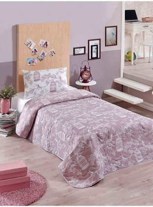Lilac - Cotton - 1000gr - Bed Spread - Eponj