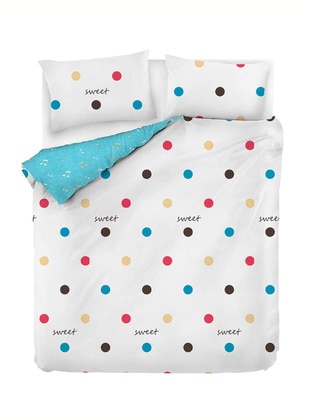 Cream - Duvet Set: 2 Pillowcases & 1 Duvet Cover - Eponj
