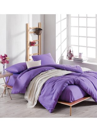Purple - Cotton - 1000gr - Bedlinen - Eponj