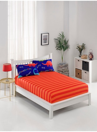 Blue - Bedsheet Set: 2 Pillowcases & Bedsheet - Eponj