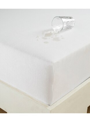 1000gr - White - Bedsheet Set: 2 Pillowcases & Bedsheet - Eponj