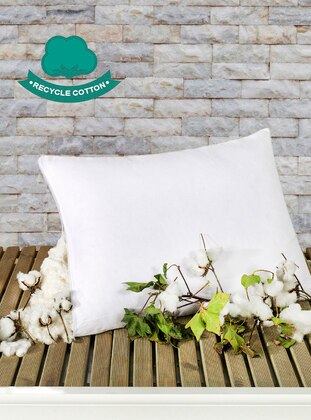 White - Cotton - 1000gr - Pillow - Eponj