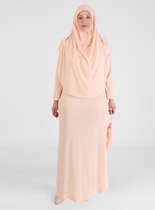 Powder - Unlined - Prayer Clothes - GELİNCE