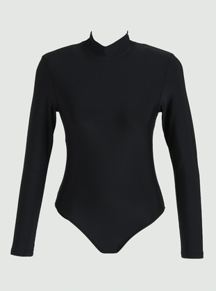 أسود - ملابس سباحة - Adasea