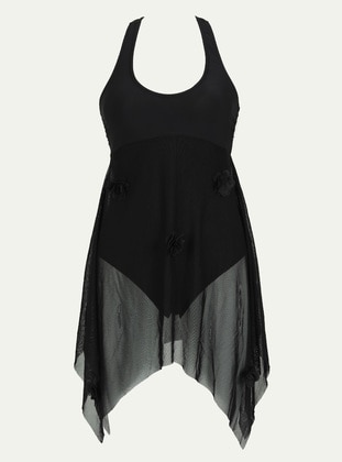 Black - Swimsuit - Lapieno