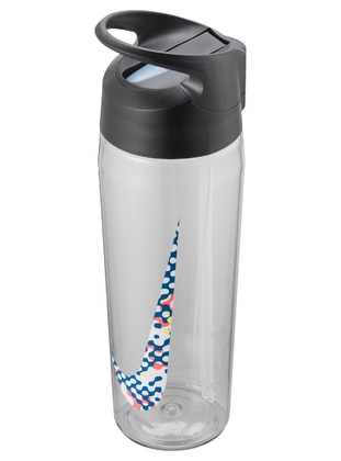 Hyhpercharge Straw Bottle Water Bottle Mug 720Ml Transparent Anthracite