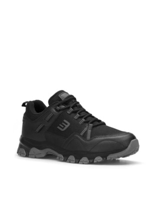 Dark Seer 1231 Casual Men's Outdoor Trekking Boots 2021 Black Smoke Colored
