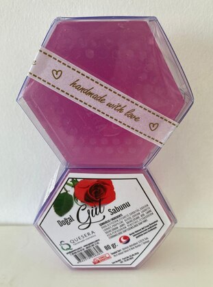 Natural Handmade Rose Soap Dermo Cosmetics Quesera Handmade Cosmetics