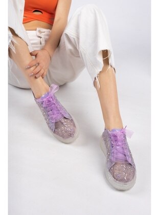 Lilac - Sports Shoes - Moda Değirmeni