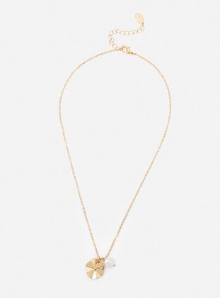 Gold - Necklace - Accessorize