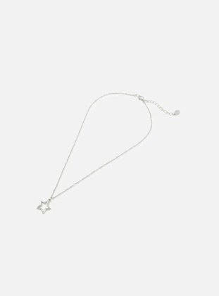 Silver tone - Necklace - Accessorize