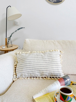 Gray - Throw Pillow Covers - Viva Maison