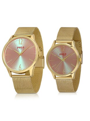 Yellow - Watches - Polo Rucci