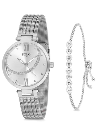 Silver tone - Watches - Polo Rucci