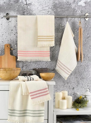 Multi - Cotton - Tea Towel - Viva Maison