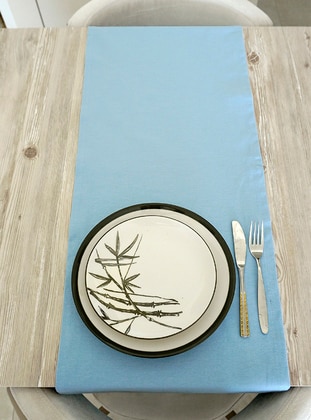 Turquoise - Cotton - Table Linen - Viva Maison