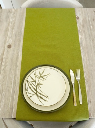 Green - Cotton - Table Linen - Viva Maison