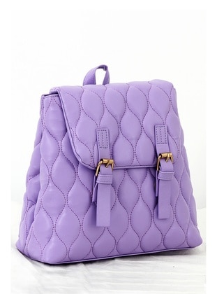 Lilac - Backpack - Backpacks - Bipanya