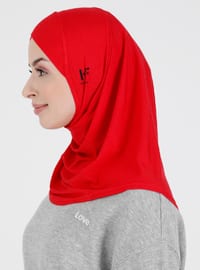 Red - Sports Bonnet