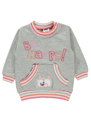 Pink - Baby Sweatshirts - Civil